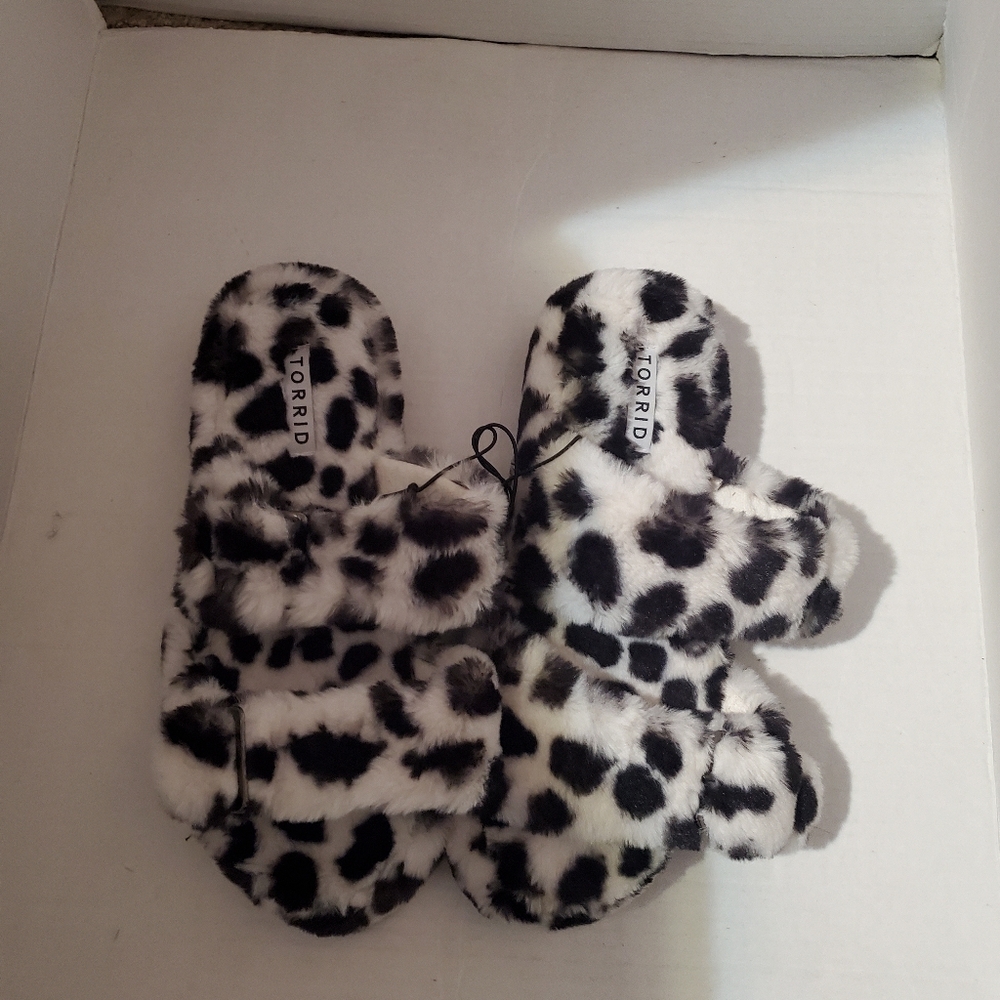 Torrid Double Band Slipper (WW)